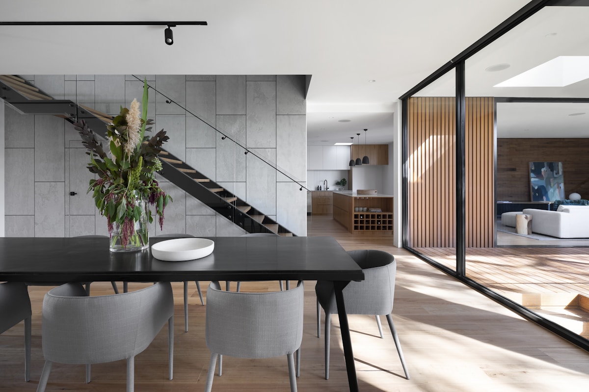Modern floor and wall tiling