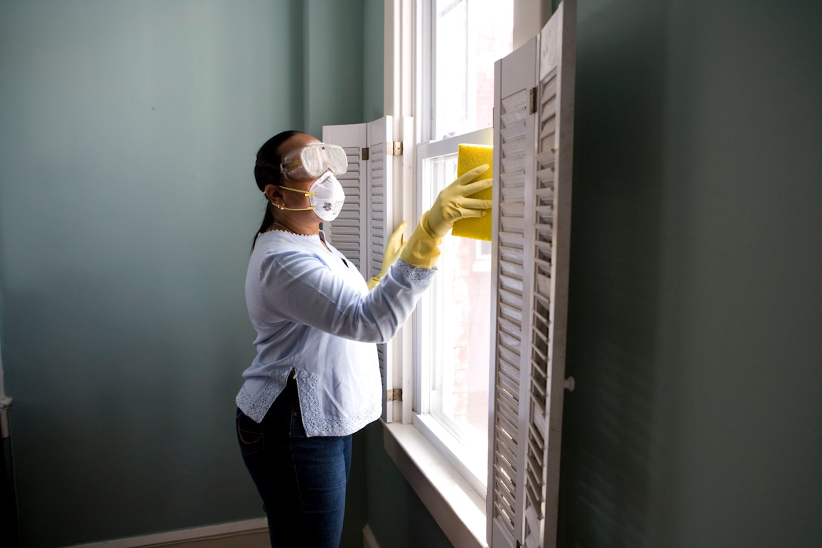 House painting and finishing work