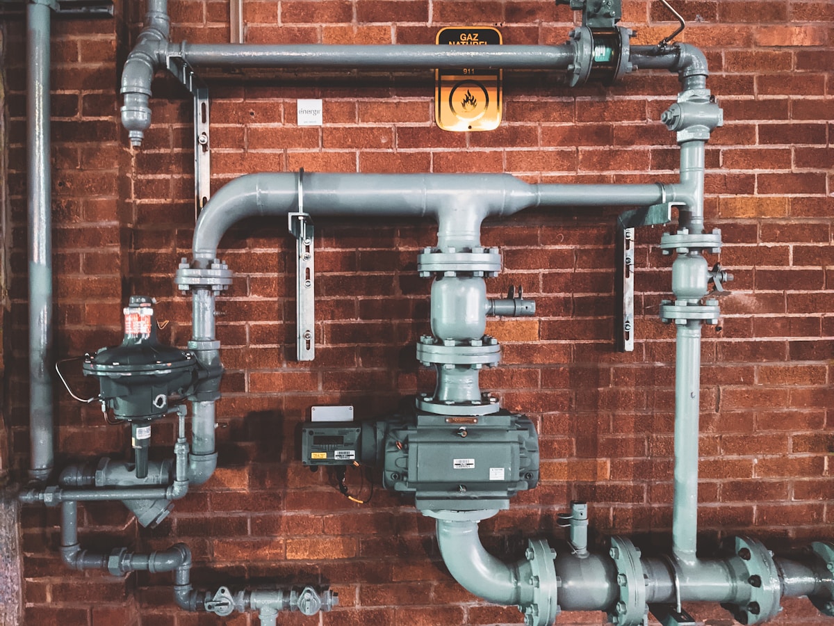 Plumbing pipes and water supply